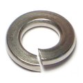 Midwest Fastener Split Lock Washer, For Screw Size #14 18-8 Stainless Steel, Plain Finish, 25 PK 63835